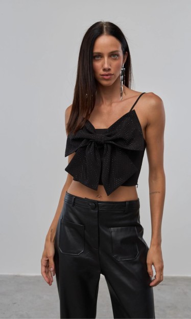 Top De Laço Carlota Costa ref 14770