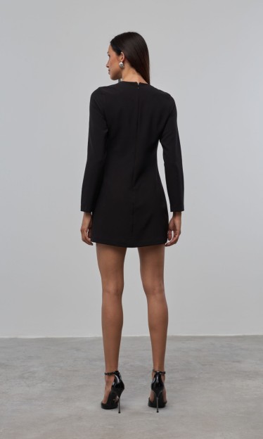 Vestido Com Laço Carlota Costa Curto Ref 14771