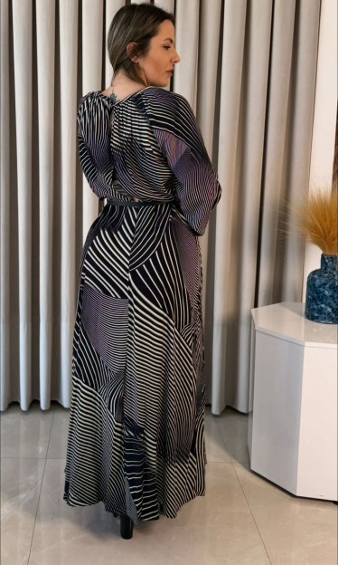 Vestido Bolas Carlota Costa Ref 14691