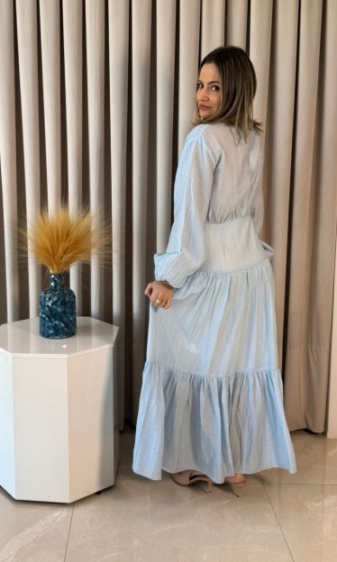 Vestido Marias De Brilho Carlota Costa Ref 14173