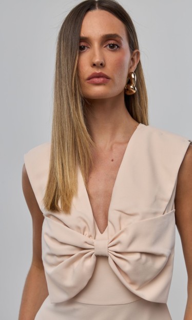 Vestido Laço Carlota Costa Ref 15271