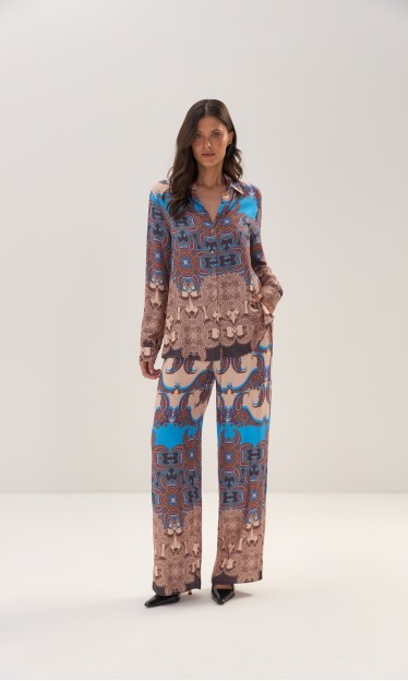 Camisa Barrada Carlota Costa Ref 13314