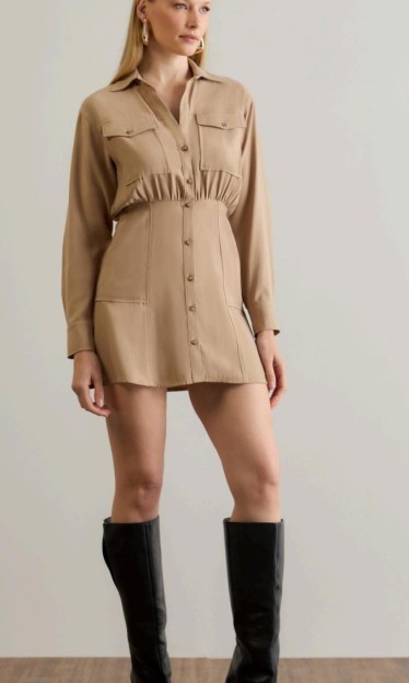 Vestido Parka Carlota Costa Ref 13729
