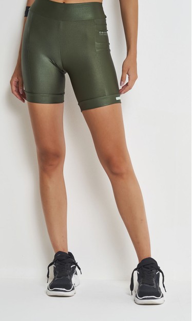 Bermuda Slim Acetinada Colcci