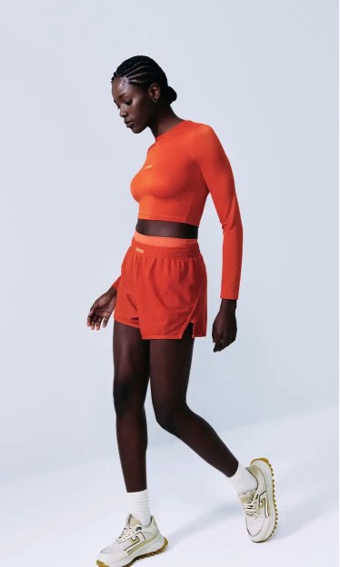 Blusa Colcci Laranja Oriré Ref 13590