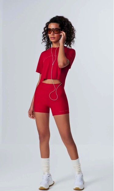Bermuda Colcci Vermelho Potter Ref 14192