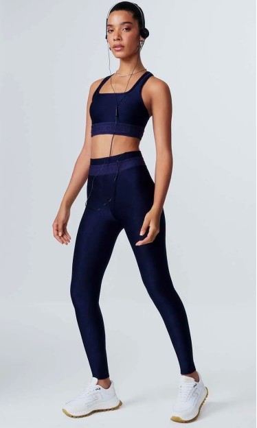 Calça Colcci Azul Darkness Ref 14552
