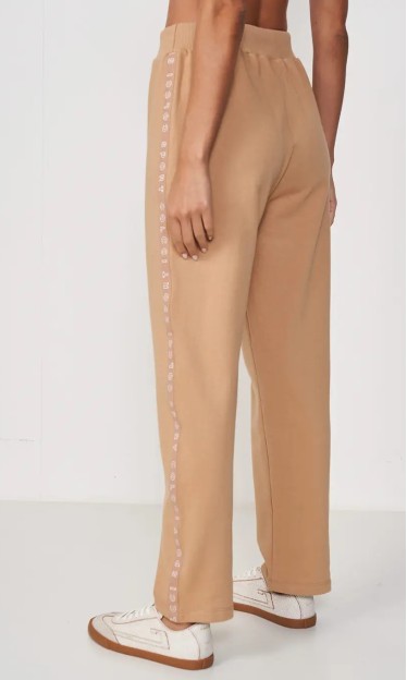 Calça Moletom Bege Biscotti Colcci Ref 14582