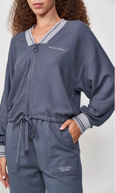 Jaqueta Colcci Cinza Ref 14744