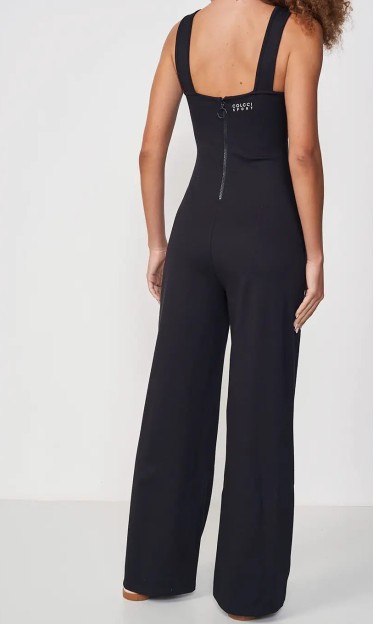 Macacão Colcci Preto Ref 14792