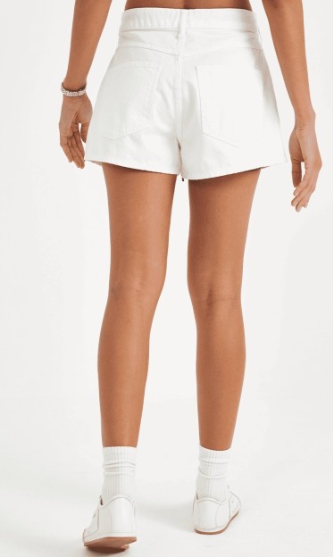 Short Sarja Dunnah Off Natural Colcci Ref 15362