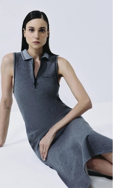 Vestido Colcci Mescla grafite Ref 13427