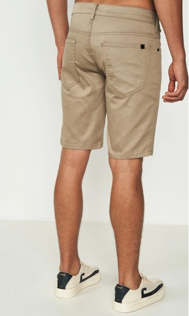 Bermuda Colcci Bege Send Castel Ref 8576