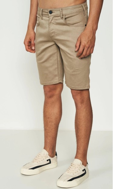 Bermuda Colcci Bege Send Castel Ref 8576