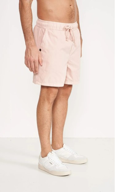 Bermuda Sarja Relax Rosa Flutter Colcci Ref 8887