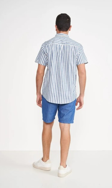 Bermuda Jeans Davi Indigo Colcci Ref 8891
