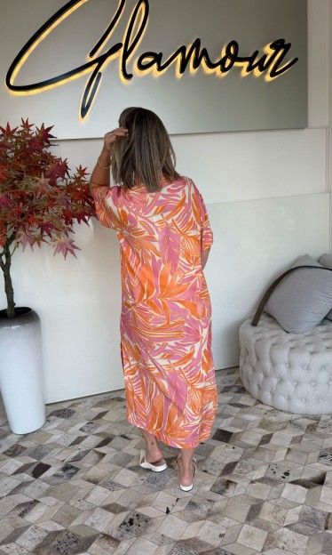 Camisa Longa Estampada Sport Sunset