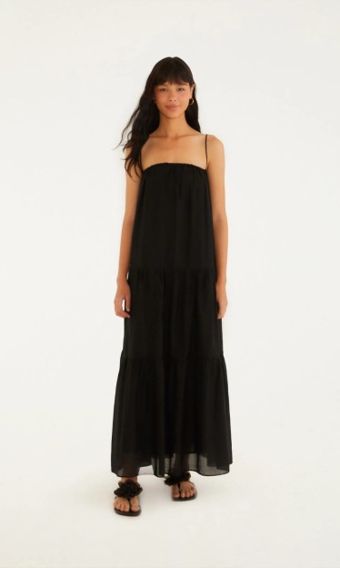 Vestido Alcinhas Marias Farm Ref 15145