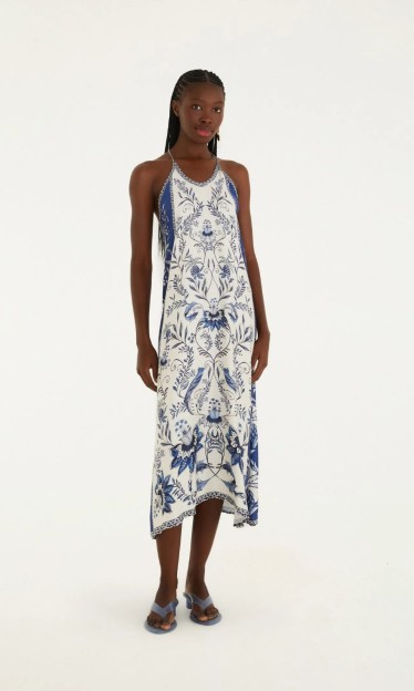 Vestido Nina Farm Ref 15142