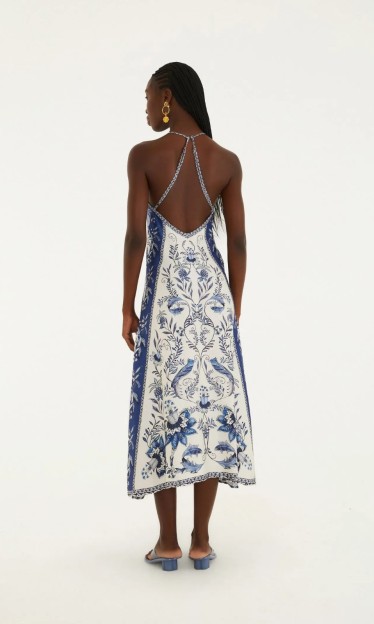 Vestido Nina Farm Ref 15142