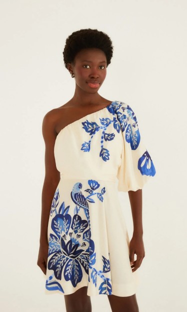 Vestido Curto Paraiso Farm Ref 15147