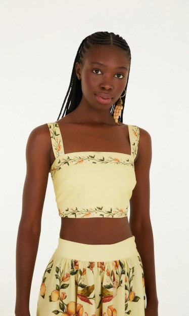 Top Bosque Chic Farm Ref 15149