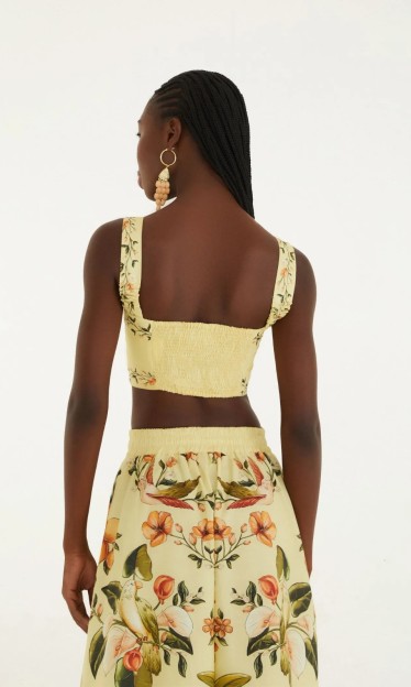 Top Bosque Chic Farm Ref 15149