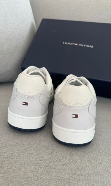 Tênis Basket 2C mix Suede LTH Tommy Hilfiger 