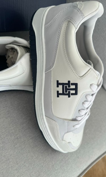 Tênis Basket 2C mix Suede LTH Tommy Hilfiger 