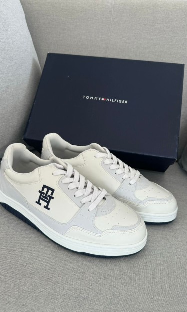 Tênis Basket 2C mix Suede LTH Tommy Hilfiger 