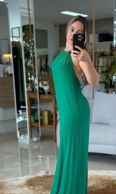 Macacão Longo Sem Manga Lança Perfume Ref 15884