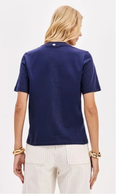 T-Shirt Manga Curta Darkness Blue Lança Perfume Ref 14981