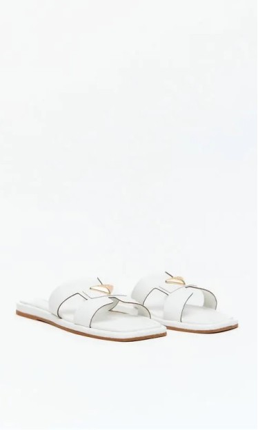 Rasteira H Com Enfeite Lança Perfume Ref 15259