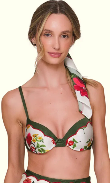 Top Meia Taça Di Ravello Lua Luá 