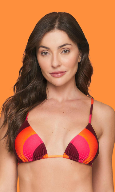 Top Cortininha Amarração Tramonto Lua Luá 