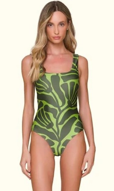 Maio Firenze Barra Unica Verde Lua Luá Ref 12780