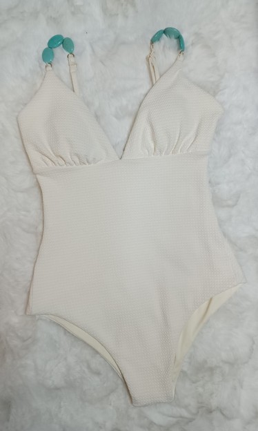 Maio Decote V Bordado Li-off White Morena Rosa Ref 8085