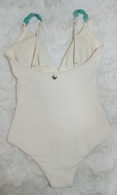 Maio Decote V Bordado Li-off White Morena Rosa Ref 8085