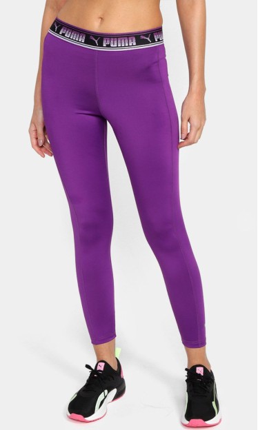 Calça Legging Train Puma Strong High 