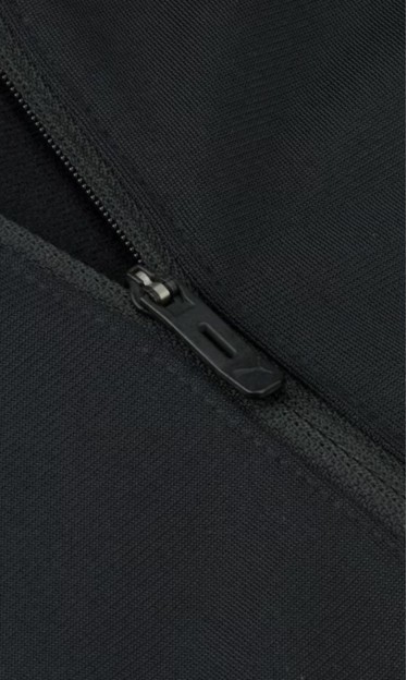 Jaqueta Teamliga 1/4 Zip Top Puma Black