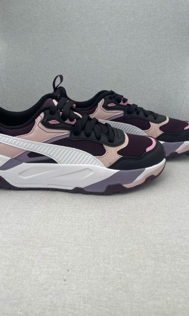 Tênis Puma White Black Mauve Mist Ref 14088