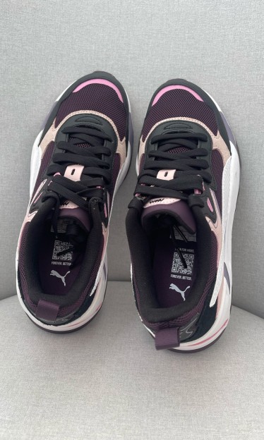 Tênis Puma White Black Mauve Mist Ref 14088