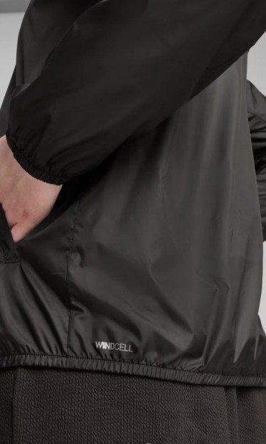 Jaqueta ess regular windbreaker cool wea Puma Ref 13460