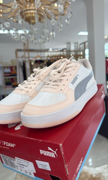 Tênis feminino Puma caven 2.0 WNS BDP Rosebay-Gray Ref 13270