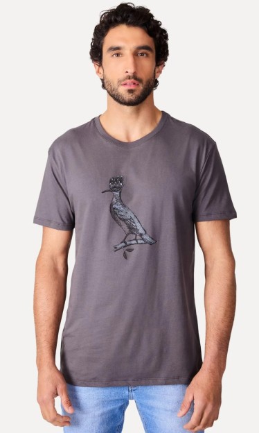 Camiseta Estampa Pica Pau Westerm Reserva Ref 13649