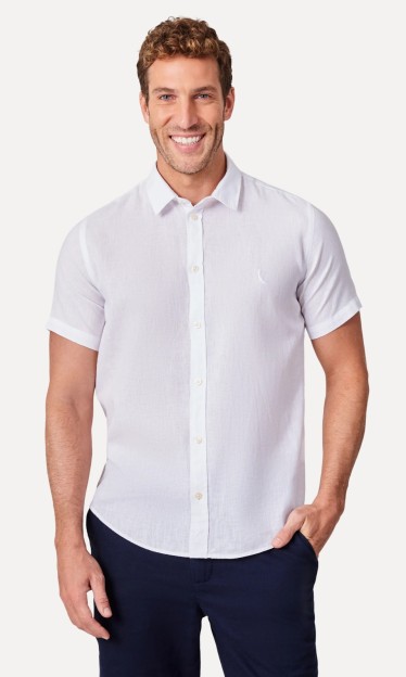 Camisa Mc Linho Pienza Reserva Ref 15111