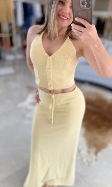 Blusa Sommer Bege Soft Sun Ref 15304