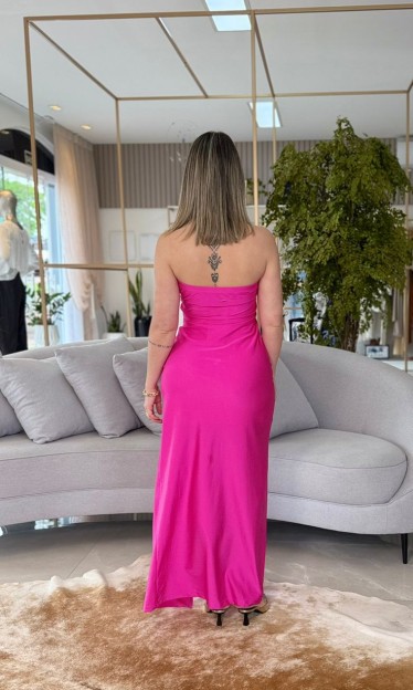 Vestido Sommer Rosa Funny Ref 7347