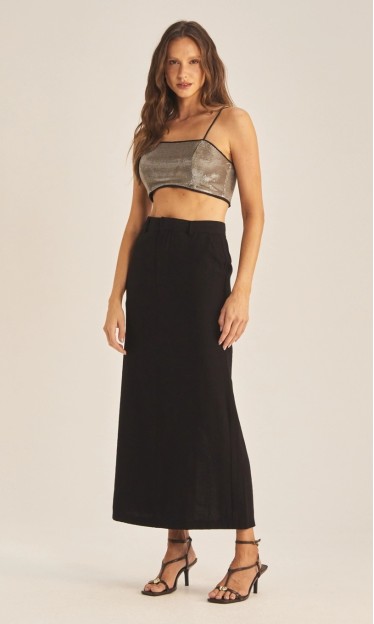 Saia Sommer Preta Ref 15300