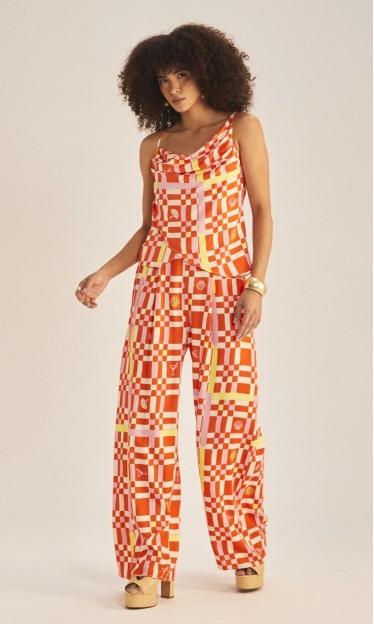 Regata Estampada Maresia Sommer Ref 15195